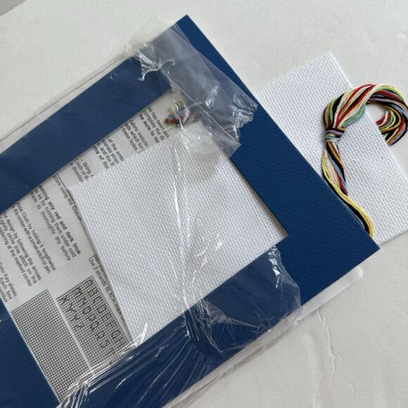 Design Works Counted Cross Stitch Kit "Teacher" 9394 Complete UNSEALED - Picture 5 of 6